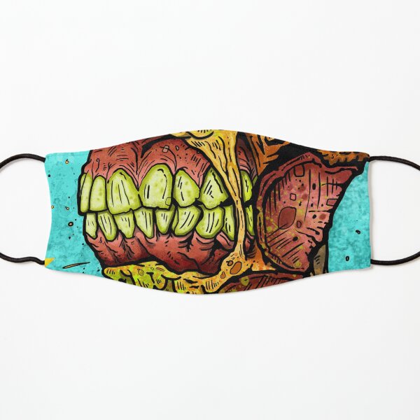 ZOMBIE PIZZA Kids Mask