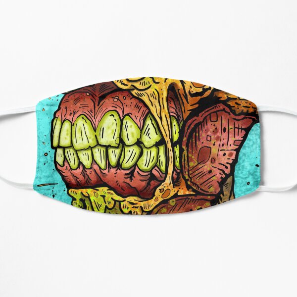 ZOMBIE PIZZA Mask