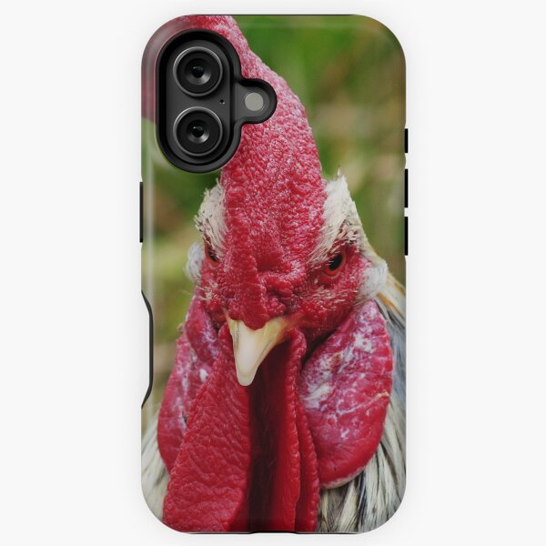 Rooster iPhone Tough Case
