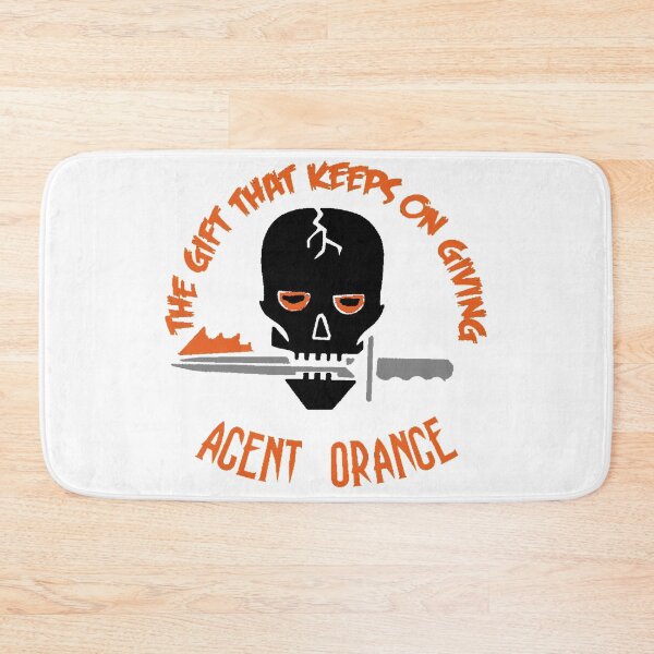 Item preview, Agent Orange: The Gift That Keeps On Giving designed and sold by Nikki SpaceStuffPlus.