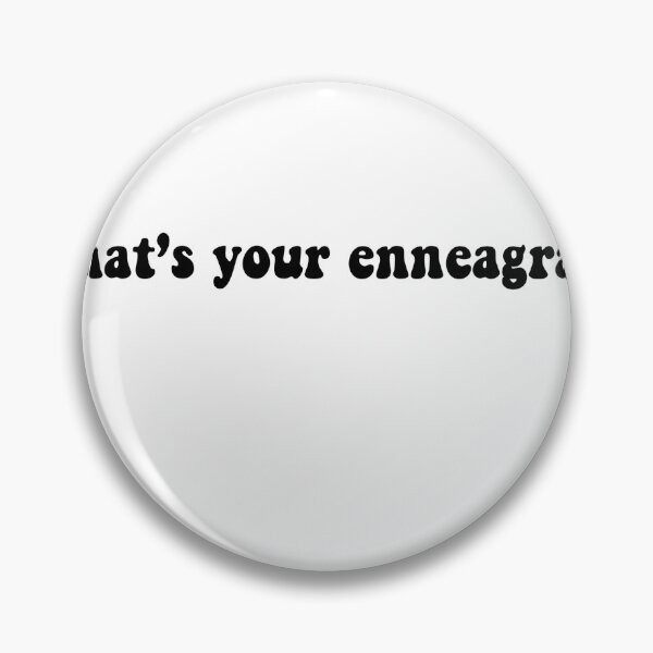 Item preview, what’s your enneagram? designed and sold by Haley Keizur.