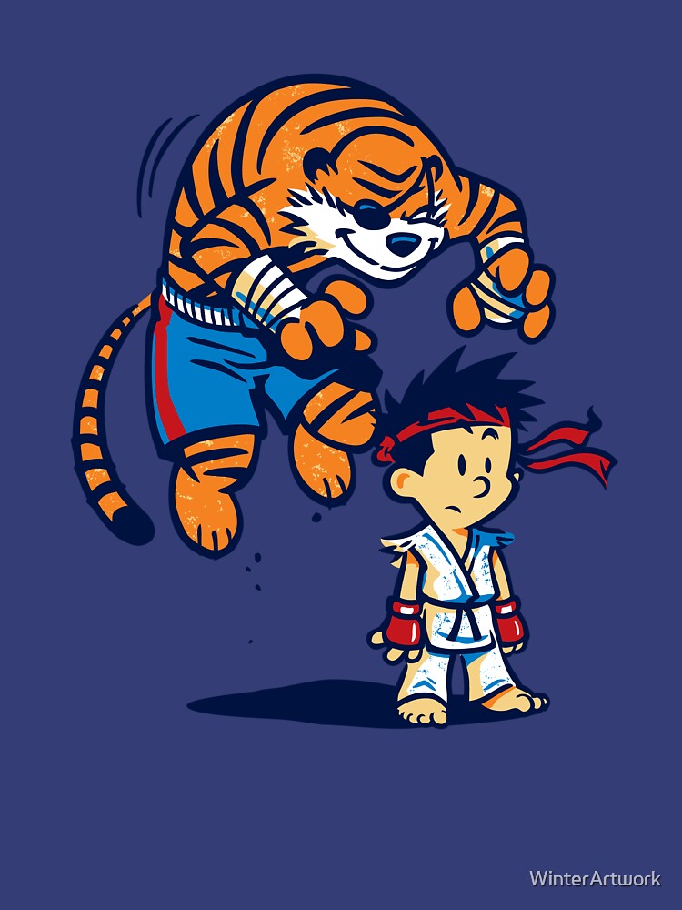 Tiger! by WinterArtwork