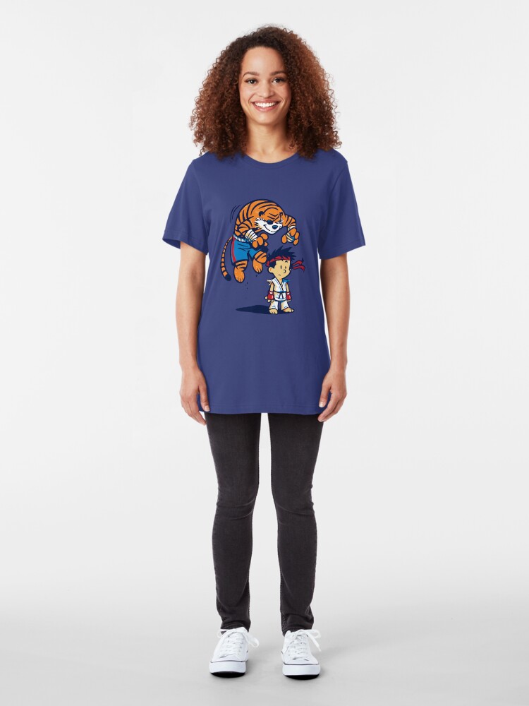 Alternate view of Tiger! Slim Fit T-Shirt