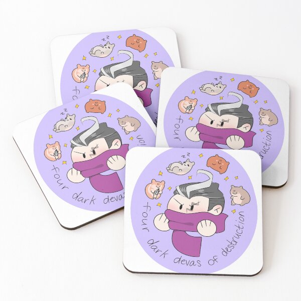 Item preview, Gundham Tanaka - Four Dark Devas designed and sold by najwa-artsy.