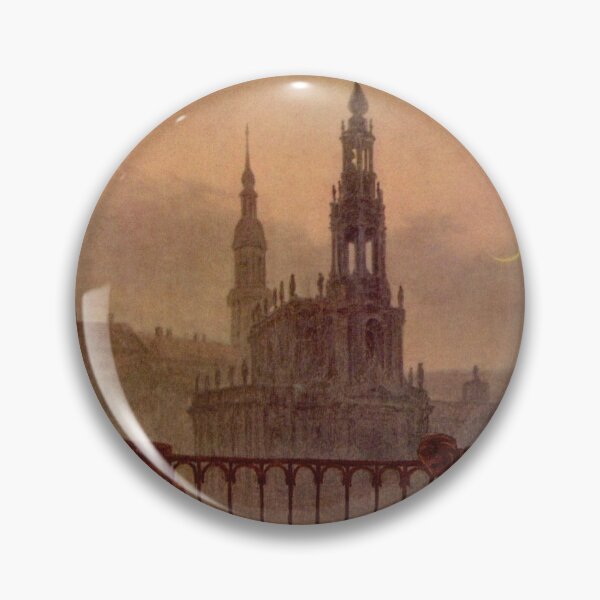 Item preview, View of Dresden from Brühl's Terrace designed and sold by ArtHistorical.