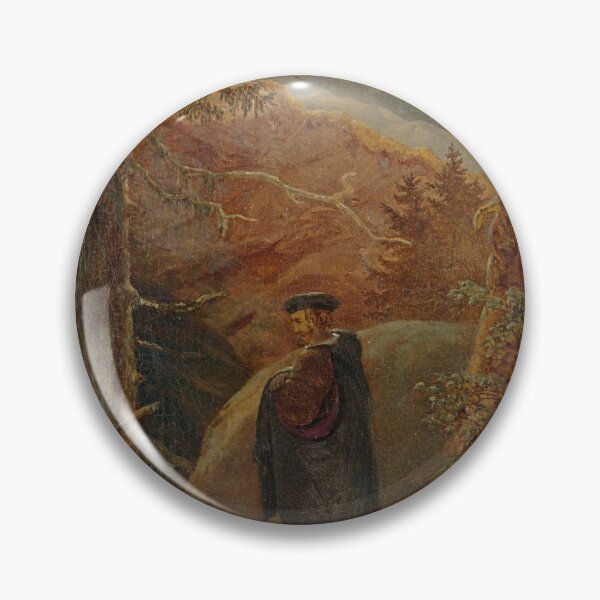 Item preview, Faust in the Mountains designed and sold by ArtHistorical.