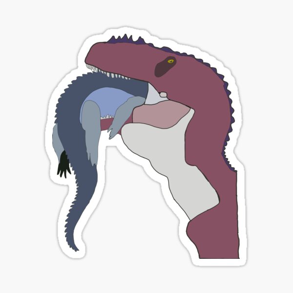 Item preview, Hungry Hungry Dinosaur designed and sold by tonimarie09.