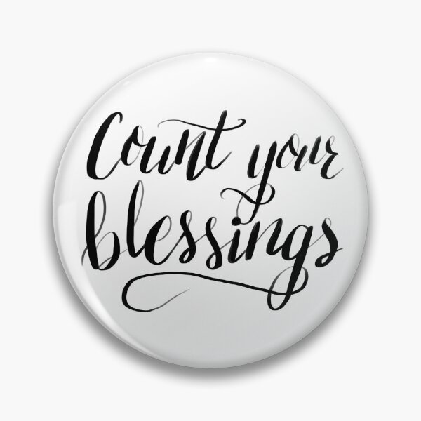 Item preview, Count Your Blessings designed and sold by floryavenue.