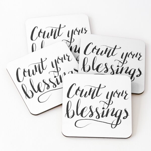 Item preview, Count Your Blessings designed and sold by floryavenue.