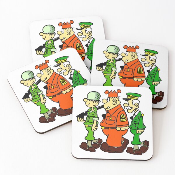 Item preview, Beetle bailey squad designed and sold by GSunrise.