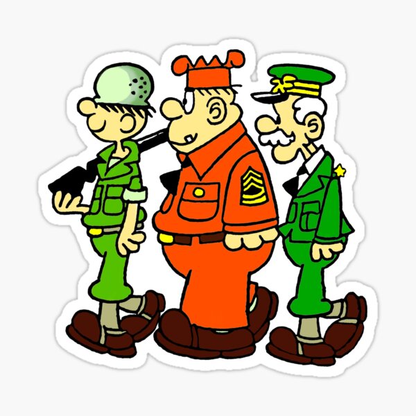 Beetle bailey squad Beetle bailey squad