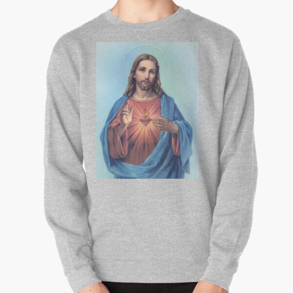 jesus cross sweatshirt