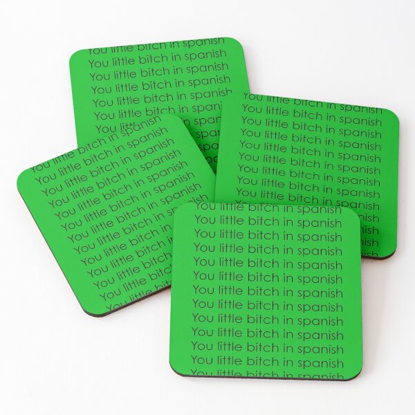 Item preview, You little bitch in spanish designed and sold by ConFlei.