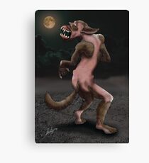 Werewolf Canvas Print