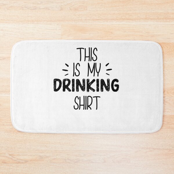 Item preview, This Is My Drinking Shirt - I Wear It Everyday - Drinking Shirt For Women - Funny T-shirts - Party Shirt designed and sold by Noussairox.