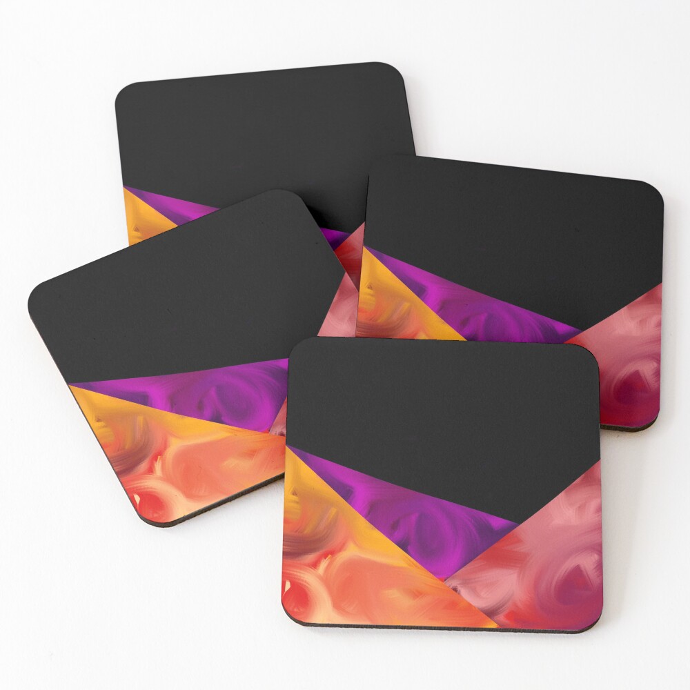 Item preview, Coasters (Set of 4) designed and sold by MagicMullet.