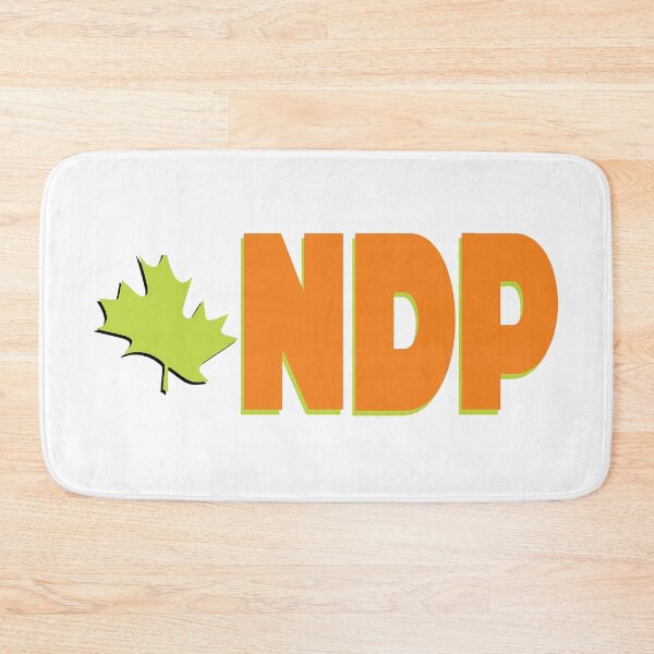 Item preview, New Democratic Party (NDP) Logo designed and sold by Nikki SpaceStuffPlus.