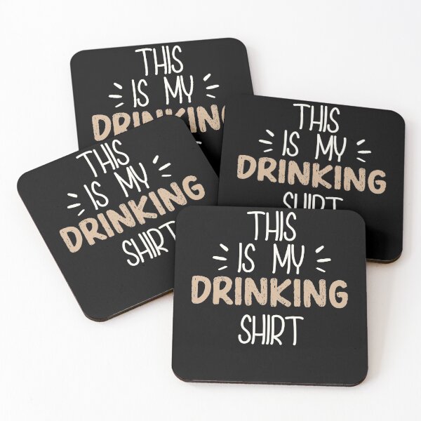 Item preview, This Is My Drinking Shirt - I Wear It Everyday - Drinking Shirt For Women - Funny T-shirts - Party Shirt designed and sold by Noussairox.
