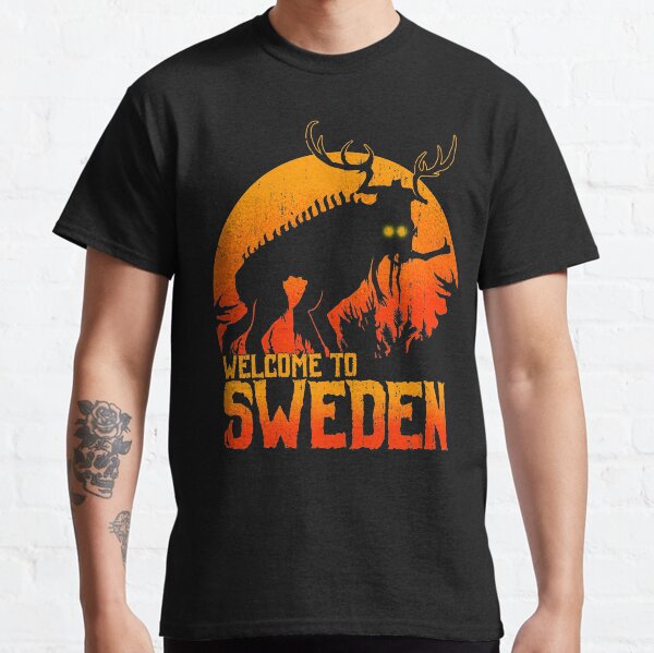 Item preview, Welcome to Sweden designed and sold by spazzynewton.