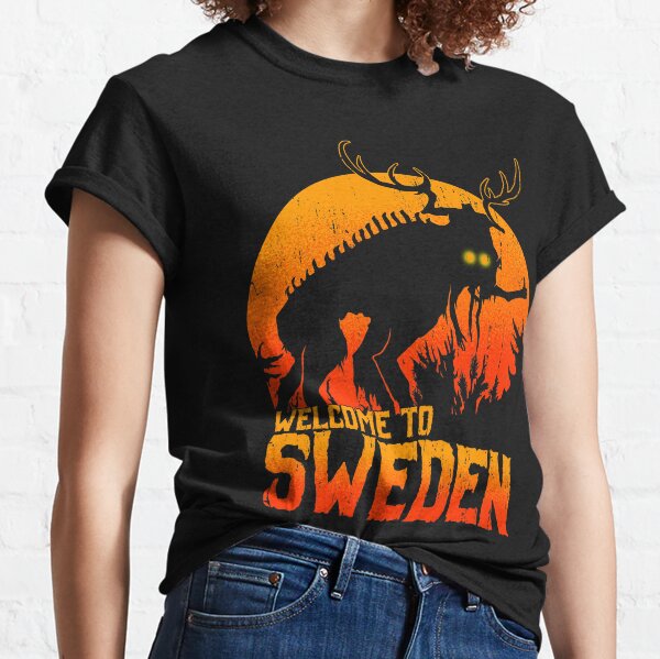 Welcome to Sweden Classic T-Shirt