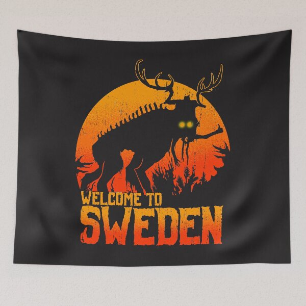 Item preview, Welcome to Sweden designed and sold by spazzynewton.