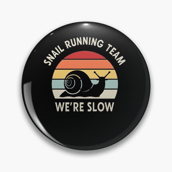 Item preview, Snail Running Team Slow Runner gift idea designed and sold by foxredb.