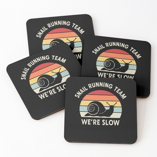 Item preview, Snail Running Team Slow Runner gift idea designed and sold by foxredb.