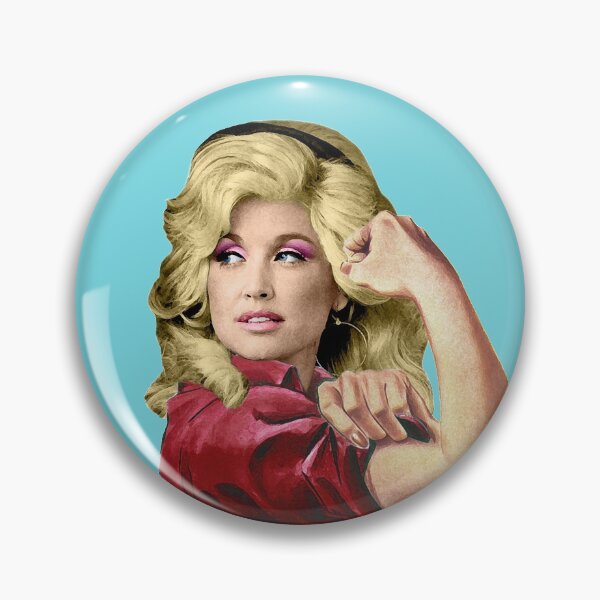 Dolly the Riveter 2 Pin