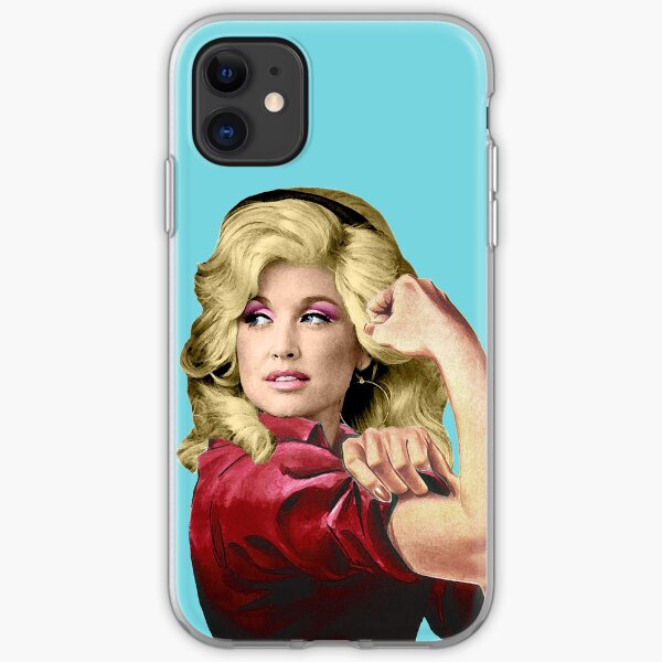 Dolly the Riveter 2 iPhone Flexible Hülle