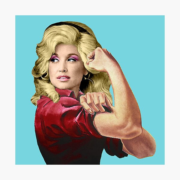 Dolly the Riveter 2 Photographic Print