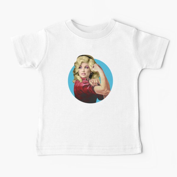 Dolly the Riveter 2 Baby T-Shirt