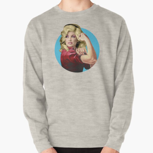 Dolly the Riveter 2 Pullover Sweatshirt