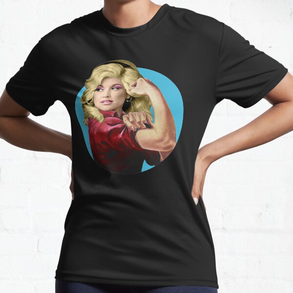Dolly the Riveter 2 Active T-Shirt