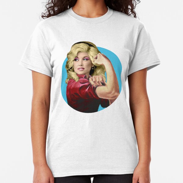 Dolly the Riveter 2 Classic T-Shirt