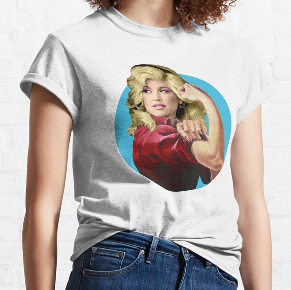 Dolly the Riveter 2 Classic T-Shirt