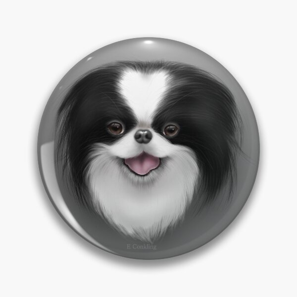 Item preview, Japanese Chin Portrait designed and sold by E Conkling.