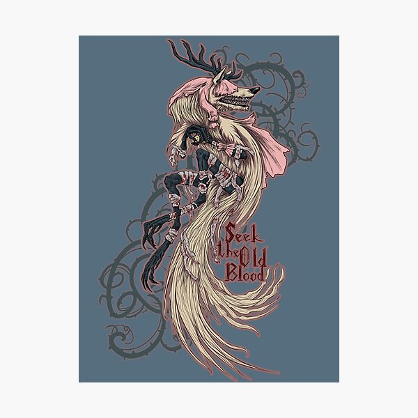Item preview, Vicar Amelia - Bloodborne designed and sold by Haunted Nest.