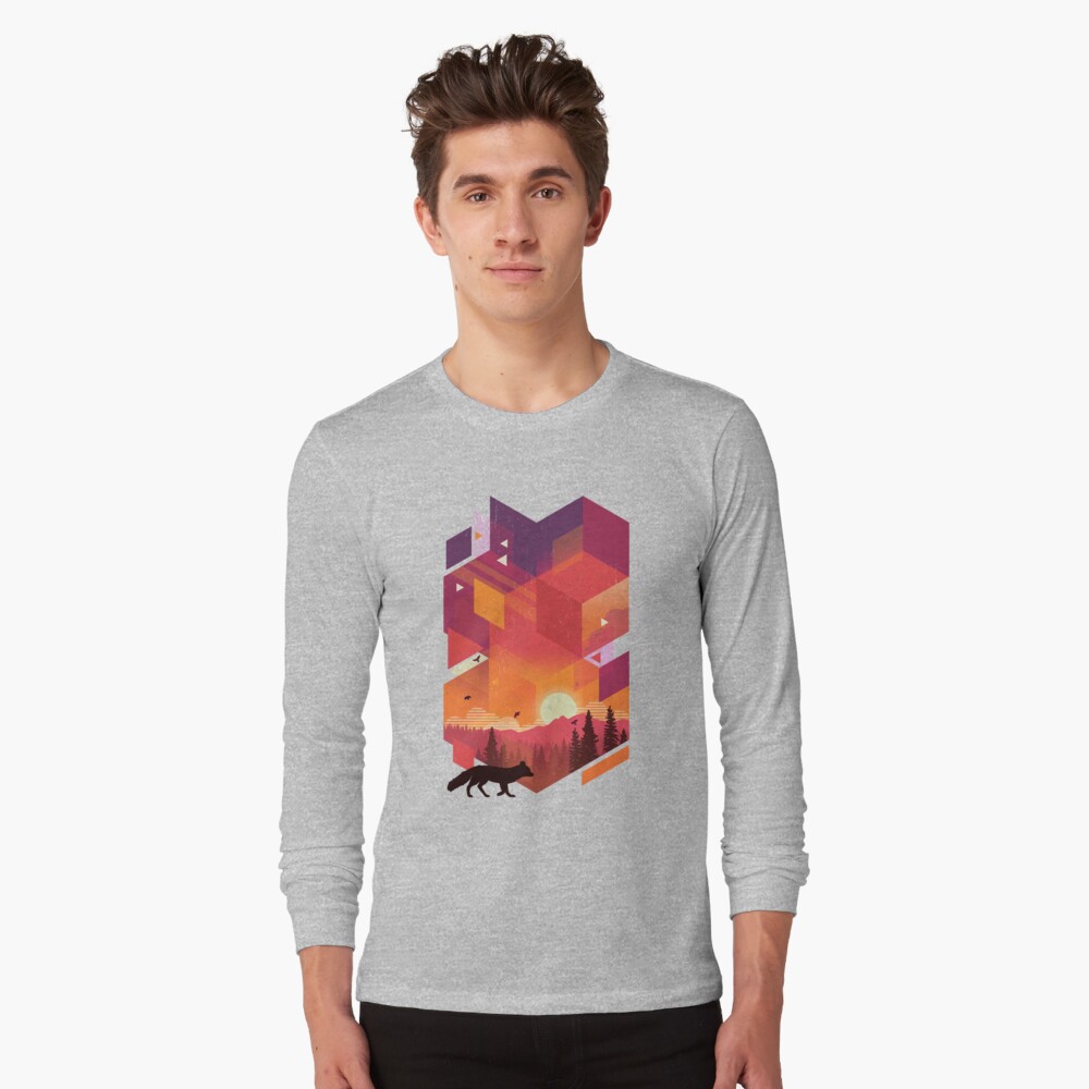 Item preview, Long Sleeve T-Shirt designed and sold by The-Child.
