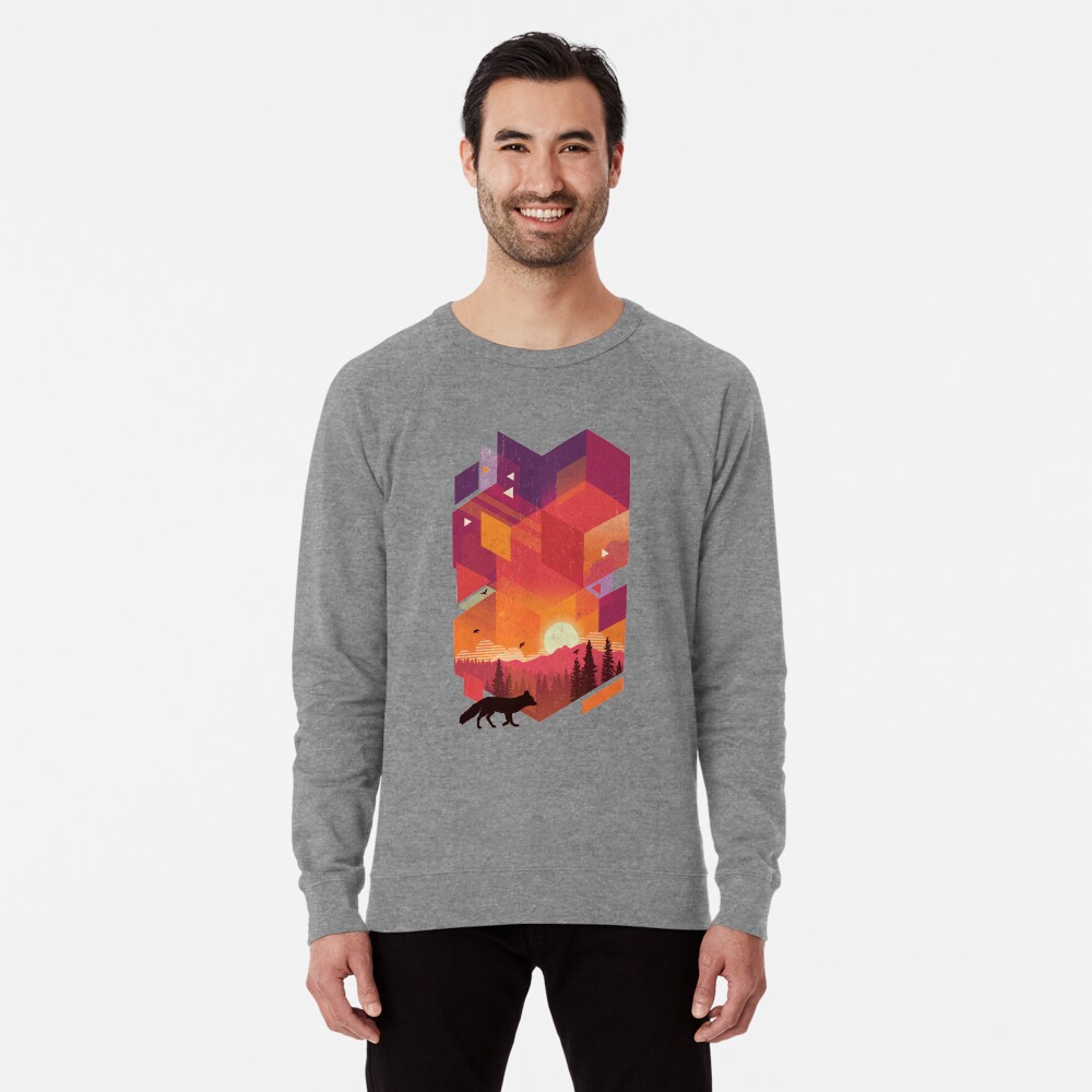 Item preview, Lightweight Sweatshirt designed and sold by The-Child.