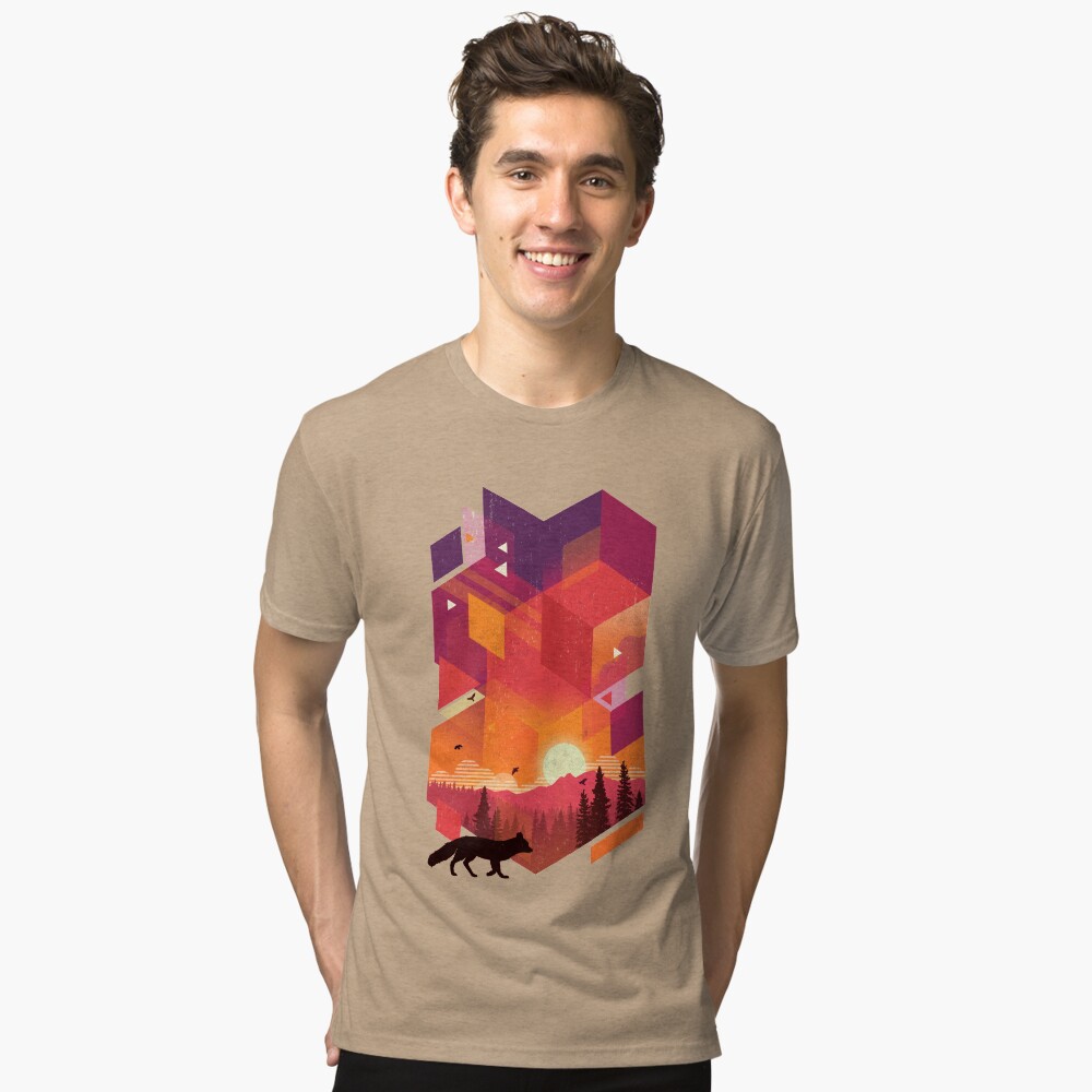 Item preview, Tri-blend T-Shirt designed and sold by The-Child.