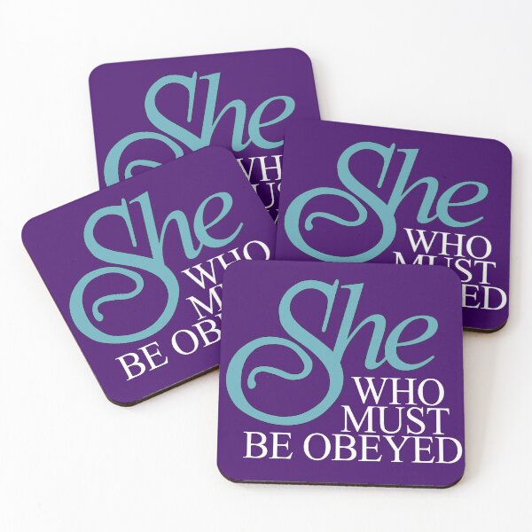 Item preview, She Who Must Be Obeyed designed and sold by sophiapetrillo.