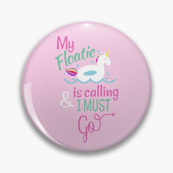 Item preview, My Floatie - Pastel Version NEW designed and sold by CoralFoxDesigns.