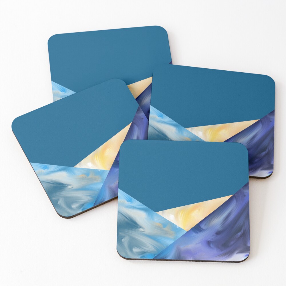Item preview, Coasters (Set of 4) designed and sold by MagicMullet.