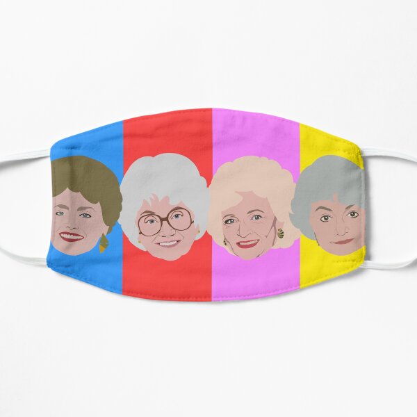 The Golden Girls in Color Mask