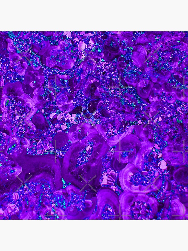 Marble Violet Blue Cyan by notsniwart