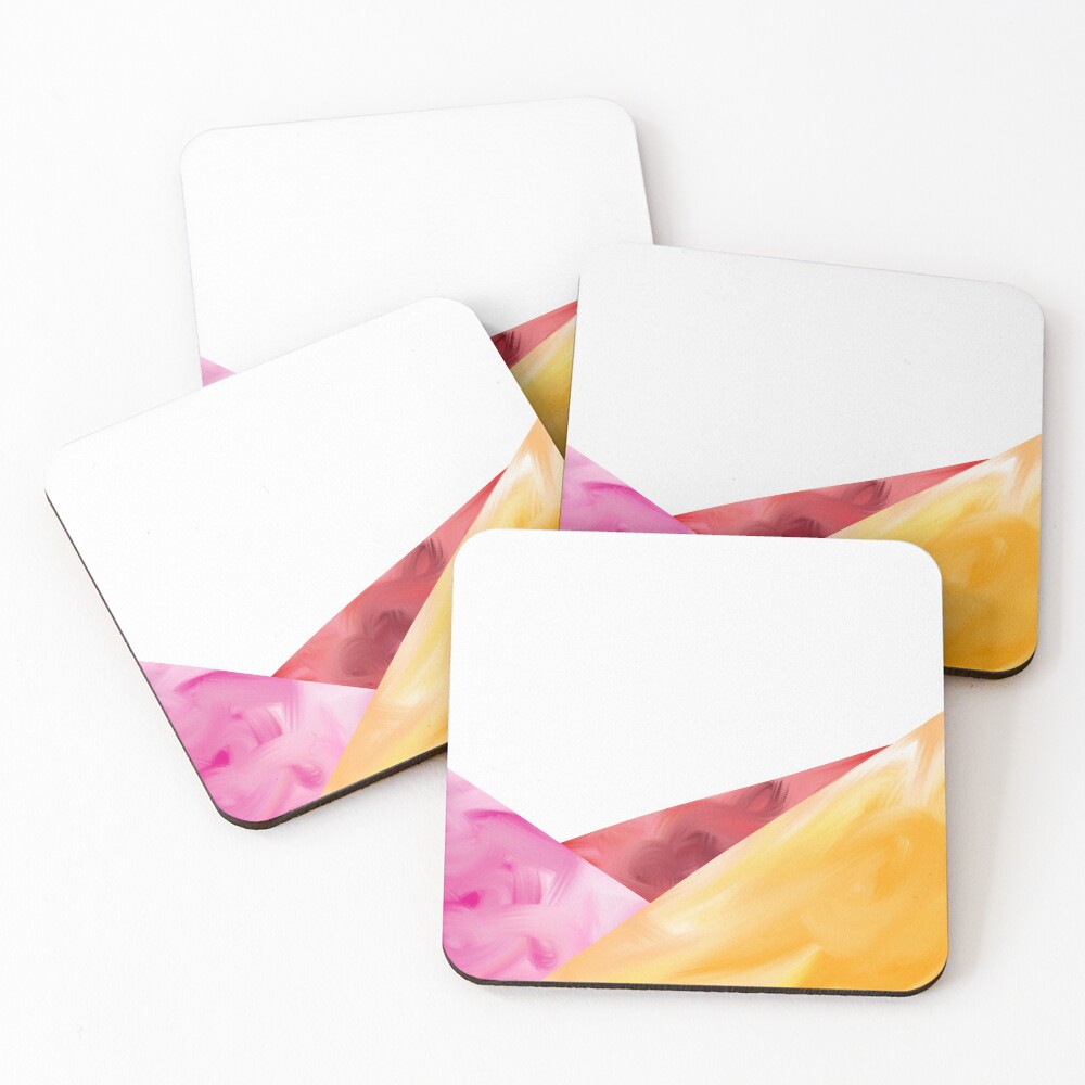 Item preview, Coasters (Set of 4) designed and sold by MagicMullet.