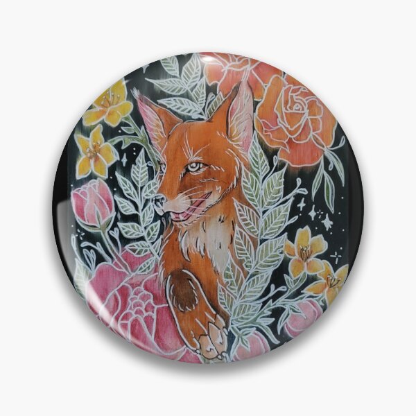 Item preview, Melting fox  designed and sold by RPrebleFineArt.