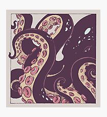 Octopus Photographic Print
