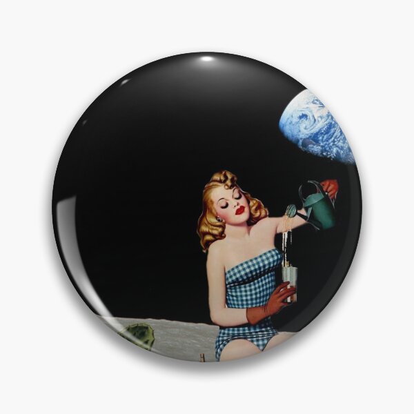 Item preview, Lets Plant the Moon #collage designed and sold by Snexus.