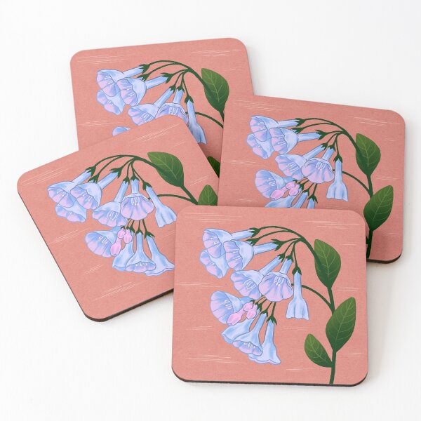 Item preview, VIRGINIA BLUE BELLS designed and sold by Kristin Juchs.
